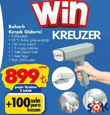 KREUZER BUHAR KIRIŞIK GİDERİCİ fiyat ve kampanya bilgisi